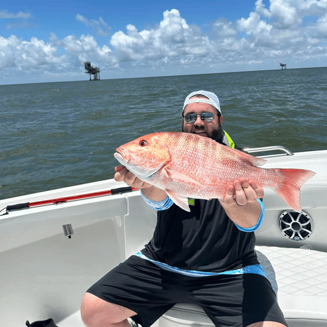 Red Snapper Fishing in Port Aransas, Texas