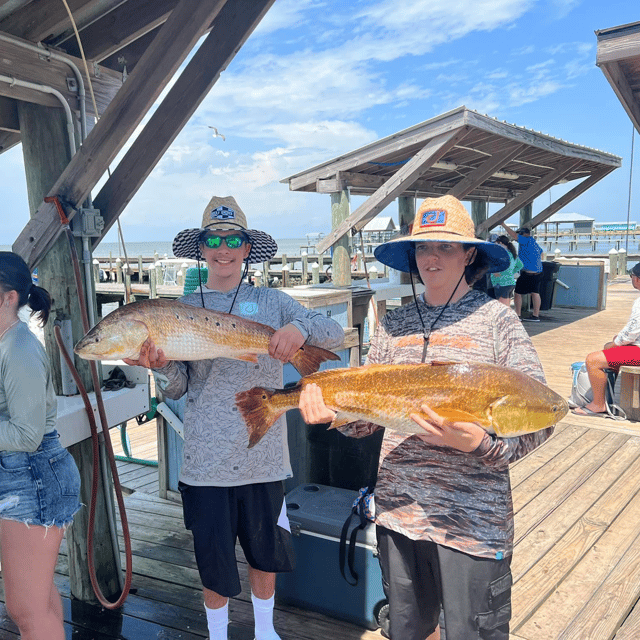 Nearshore Redfish