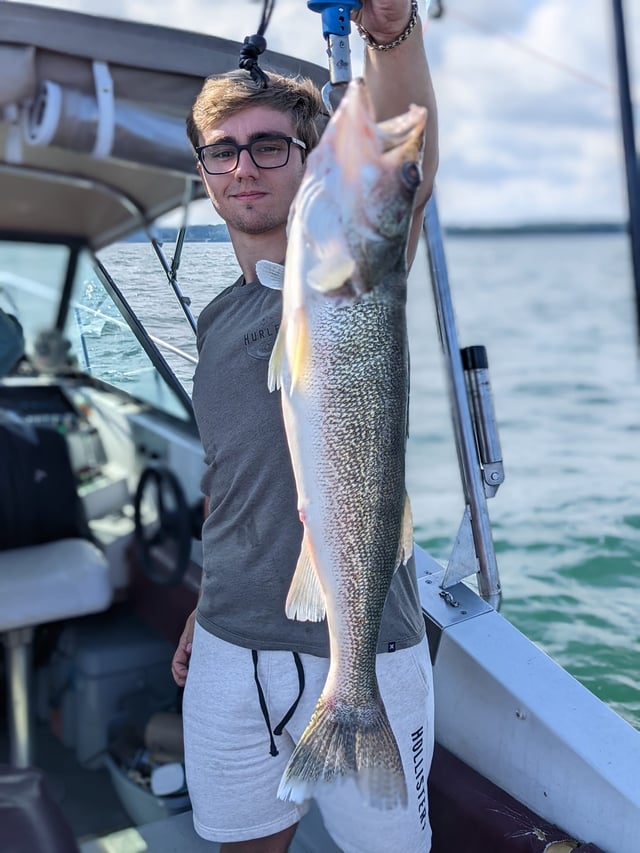 Lake Erie Walleye Whacker Trip