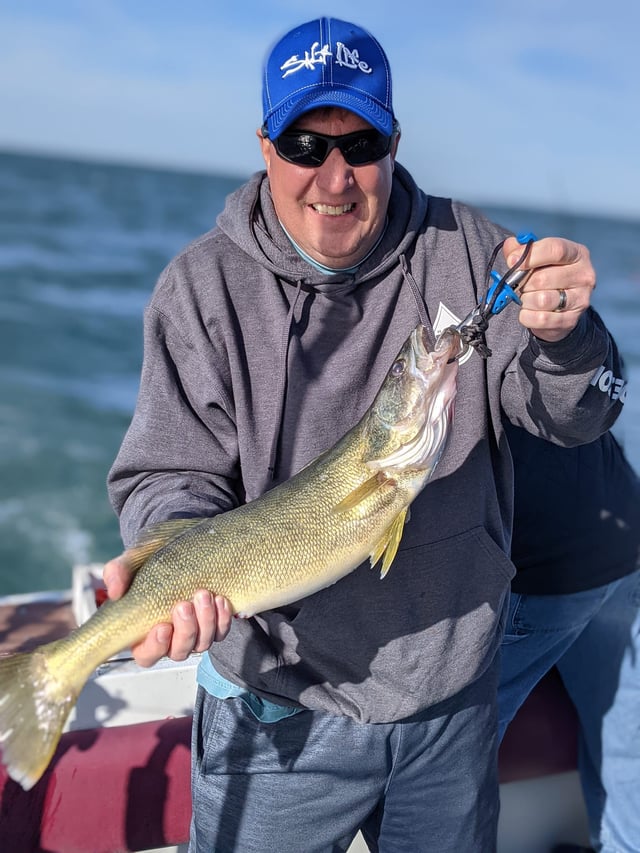 Lake Erie Walleye Whacker Trip