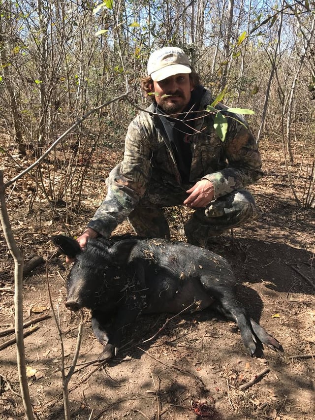 101 - 150 lbs Hog!