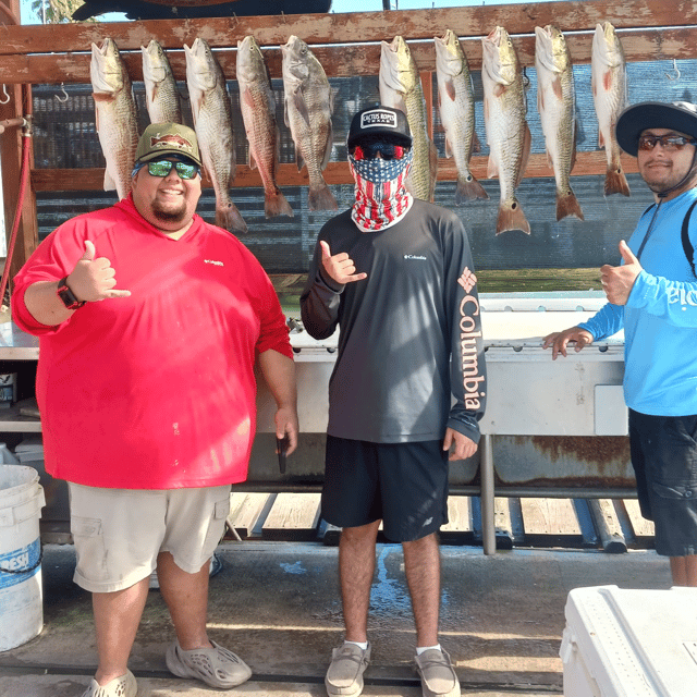 Black Drum, Redfish Fishing in South Padre Island, Texas