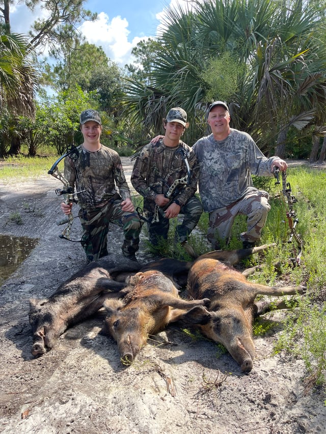 Meat Hog Hunt