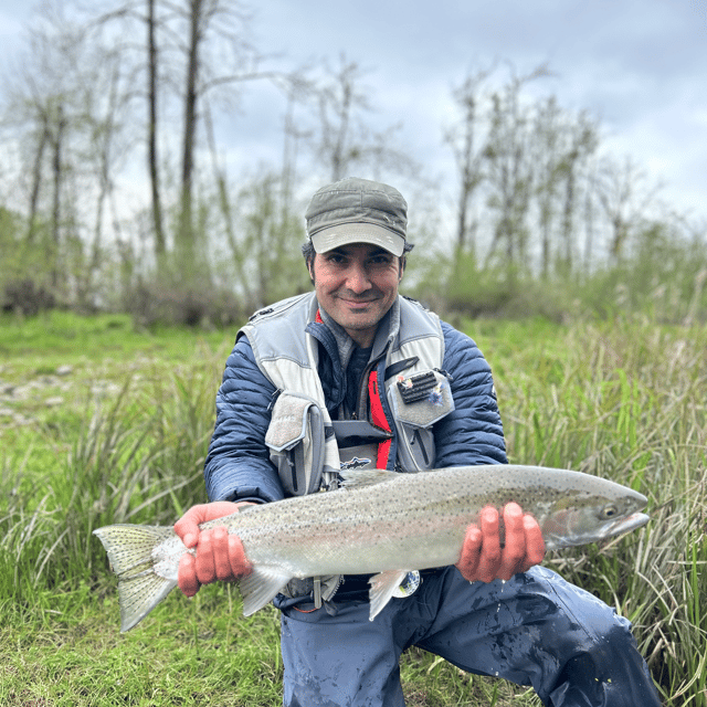 McKenzie River Fly Fishing Trip