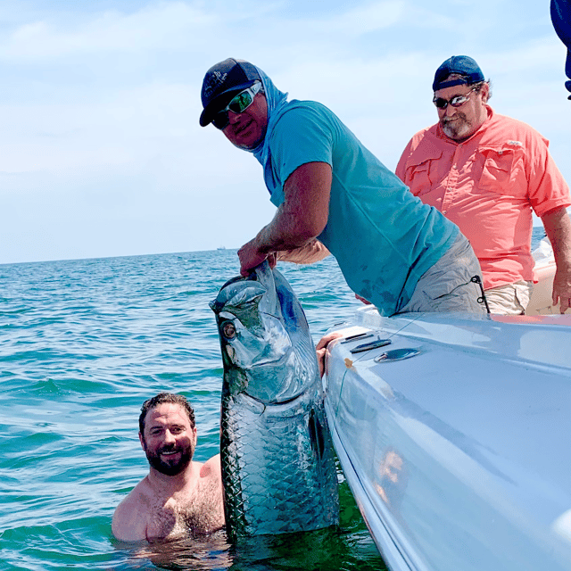 8 hour Tarpon trip