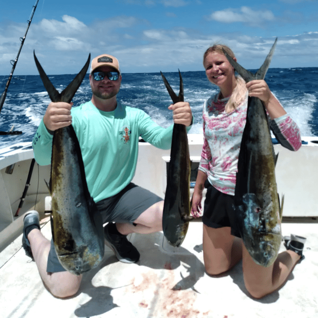 4 hours fishing inside the bay for up to 6 people