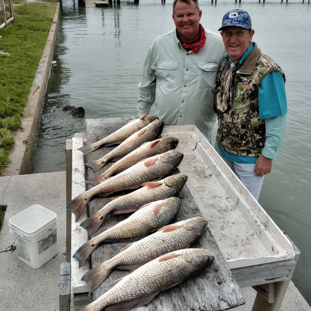 Rockport Redfishing