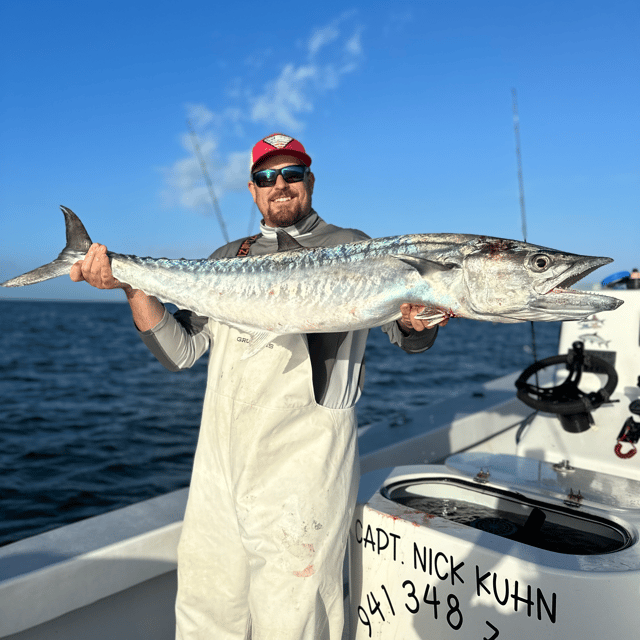 Kingfish Fishing in Holmes Beach, Florida