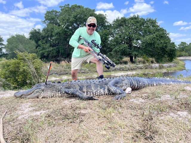 Trophy Gator Hunts