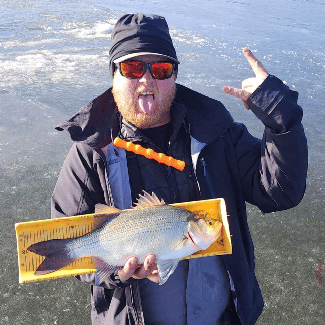 Fox Chain O' Lakes Ice Fishing