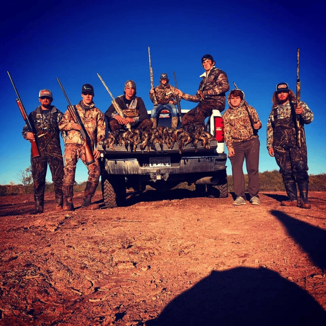 Central Texas Duck Hunts