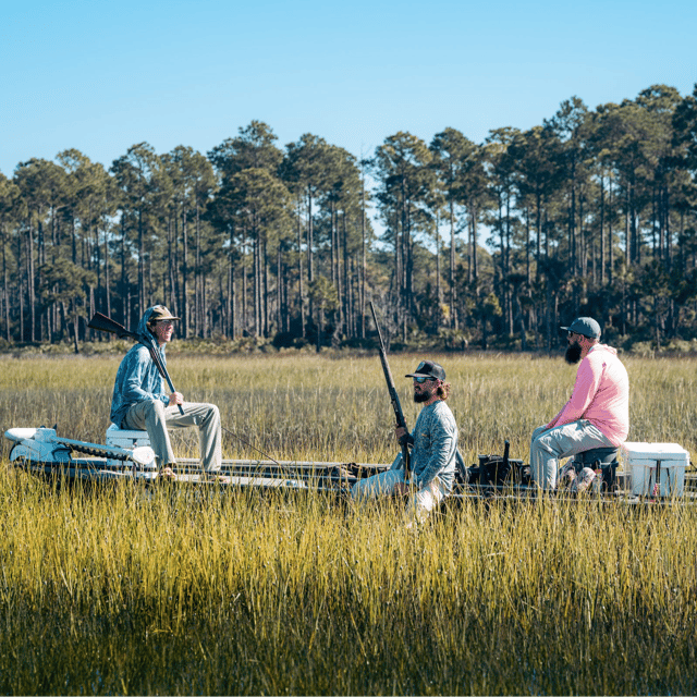 Marsh Hen Cast and Blast