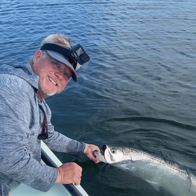 Tarpon Fishing in New Smyrna Beach, Florida