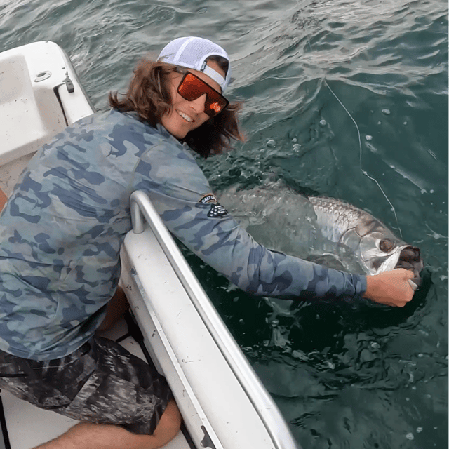 Tarpon Fishing in Fort Lauderdale, Florida