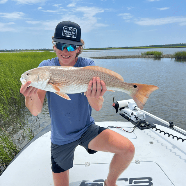 Redfish Fishing in Southport, North Carolina