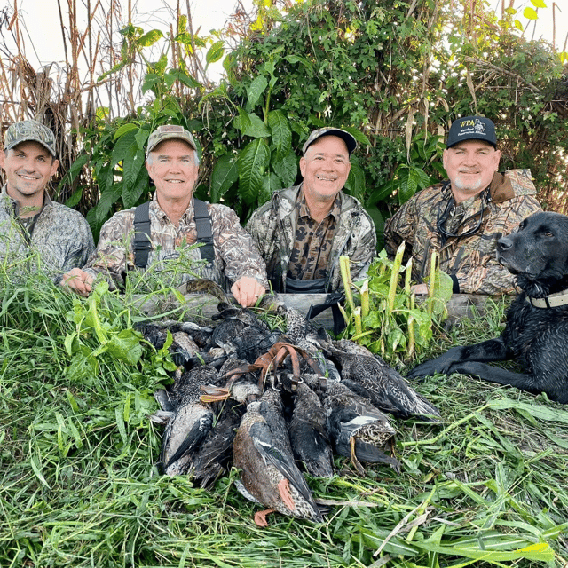 Texas Duck Hunt Fun!