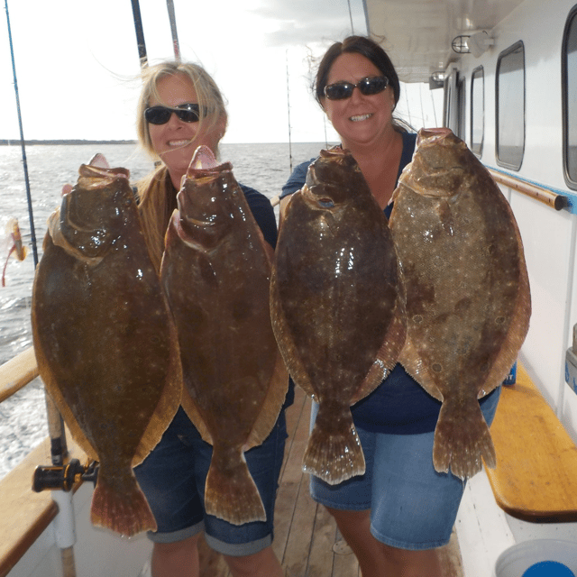 8hr Fluke, Sea Bass, Porgies or Ling