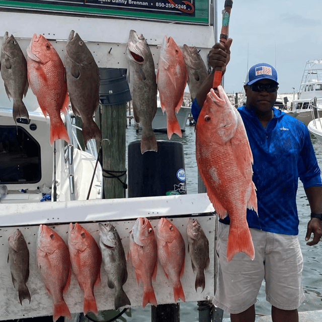 Destin Trolling & Bottom Fishing