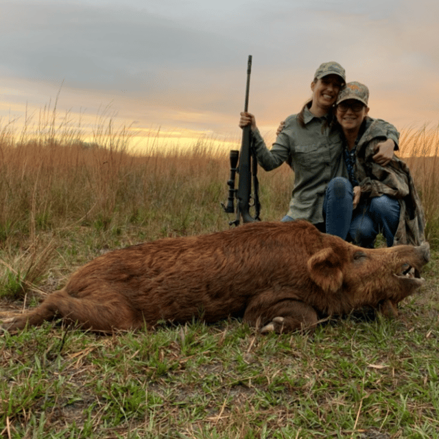 Hog Hunting in Okeechobee, Florida