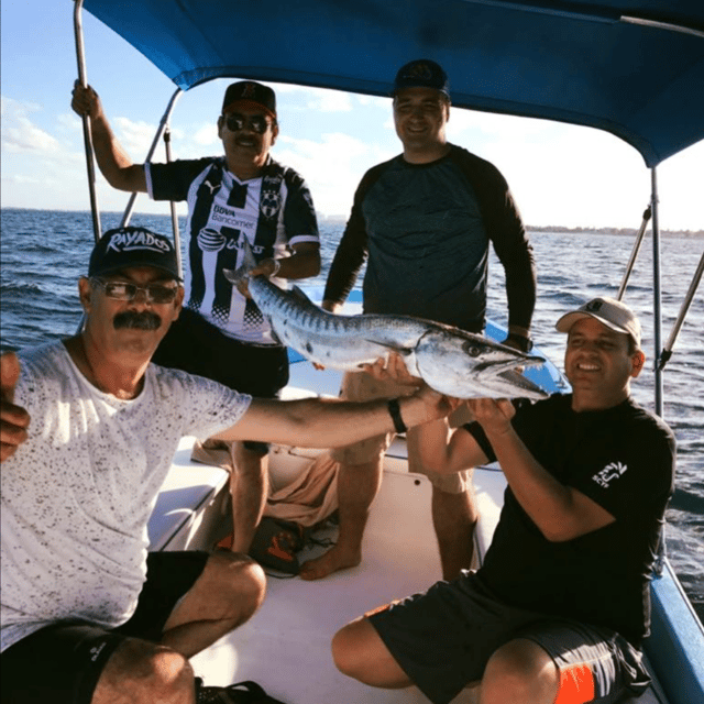 Barracuda Fishing in Cancún, Mexico