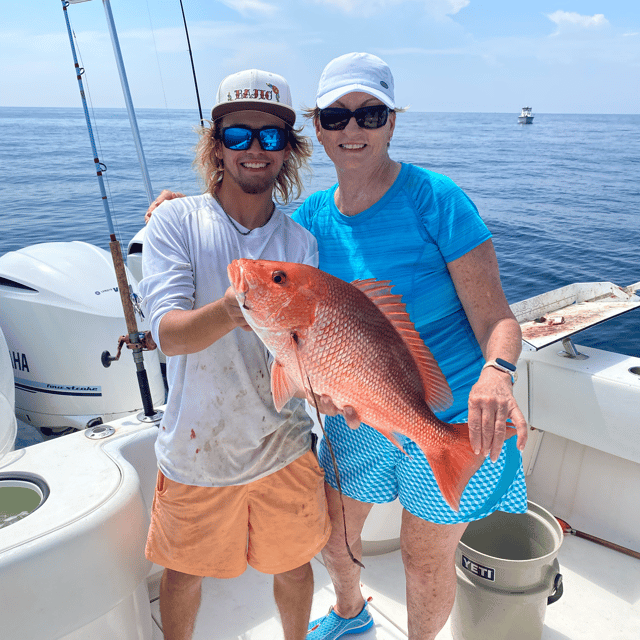 Red Snapper Fishing in Pensacola, Florida