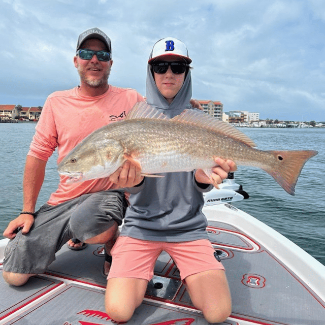 Redfish Fishing in Fort Walton Beach, Florida