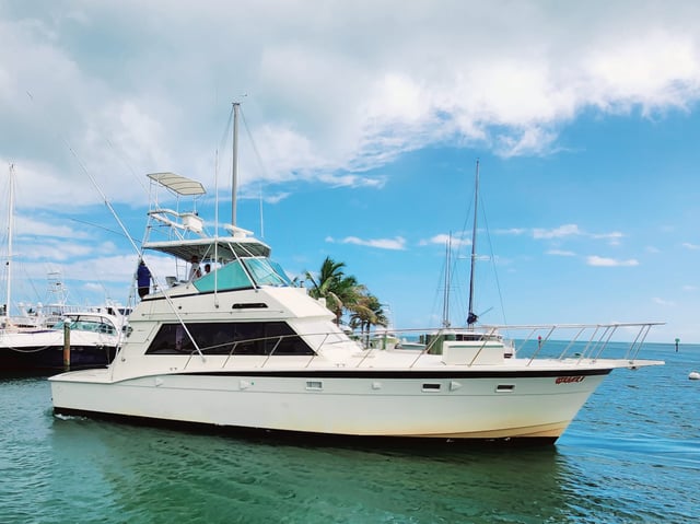 Corsair Reef Fishing