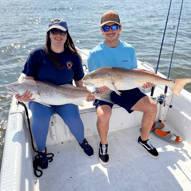 Redfish Fishing in Daytona Beach, Florida