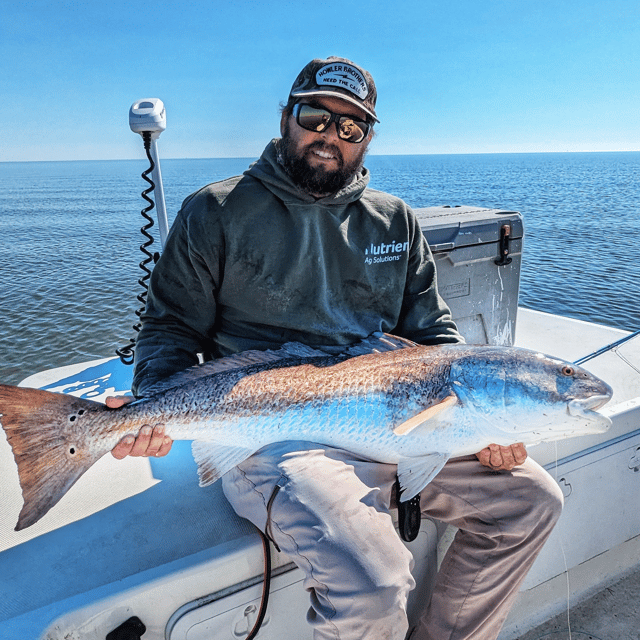 Redfish Fishing in Belhaven, North Carolina