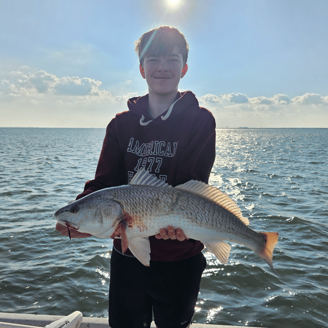 Redfish Fishing in Aransas Pass, Texas