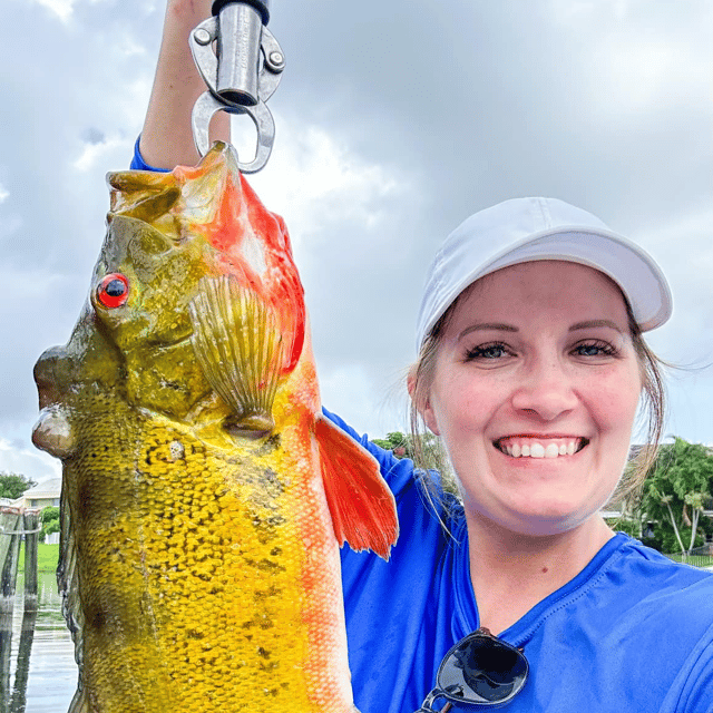 Exotic "Peacock Bass " Fishing | Cast and Blast Club | Fort