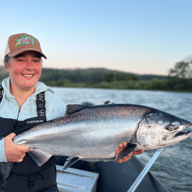 Chinook Salmon Fishing in Gold Beach, Oregon