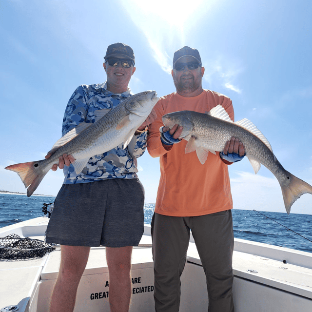 Redfish Fishing in Panama City Beach, Florida