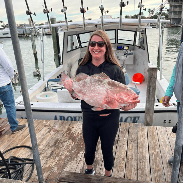 Red Grouper Fishing in Clearwater, Florida