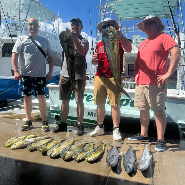 Kingfish, Mahi Mahi Fishing in Fort Lauderdale, Florida