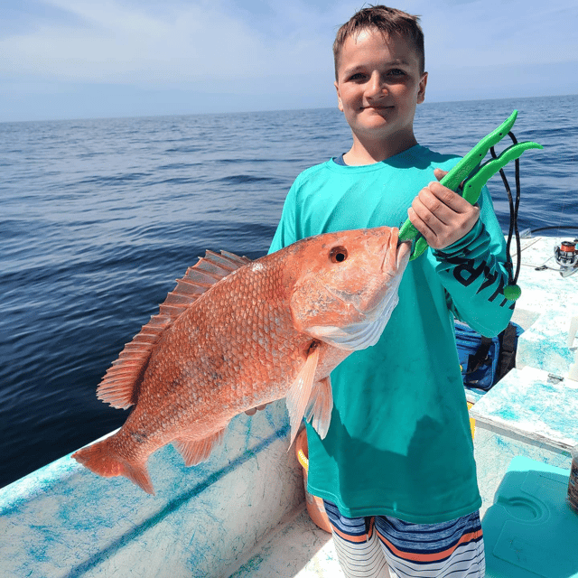 State Water Snapper Trip