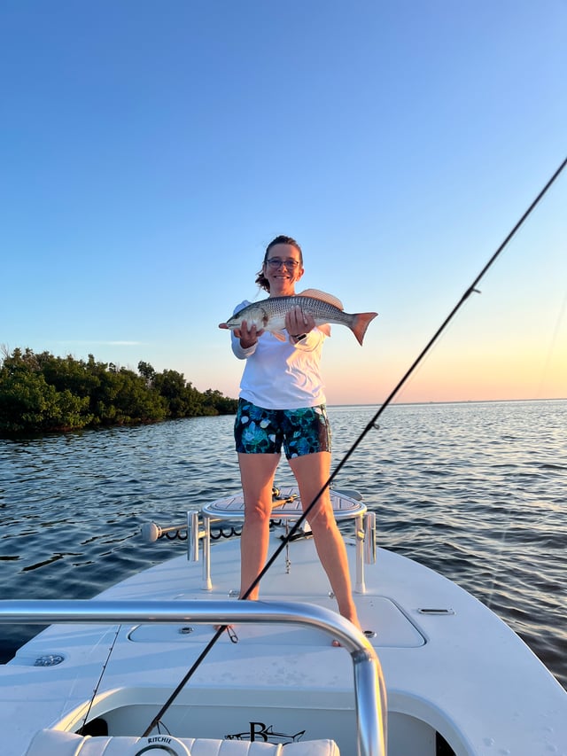 Redfish Fishing in Pine Island Center, Florida