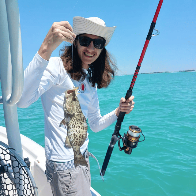 Private 4 hour Sport Fishing Trip around Sarasota Bay