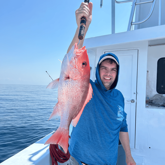 Red Snapper Fishing in Destin, Florida