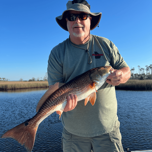 Redfish Fishing in Panama City Beach, Florida