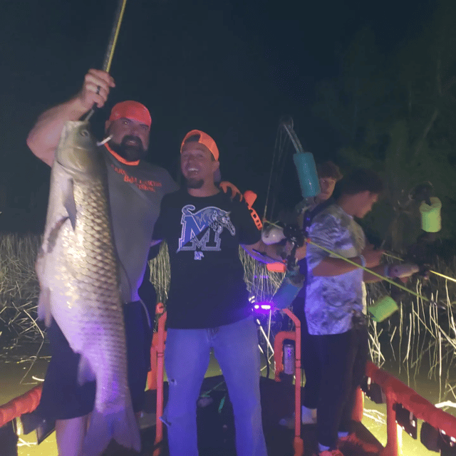 Guided Bowfishing trip