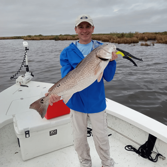 Redfish Fishing in Lafitte, Louisiana