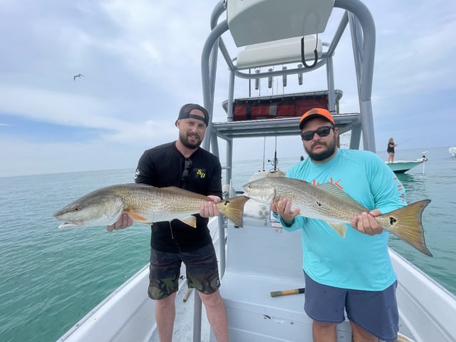 Redfish Fishing in Panama City, Florida