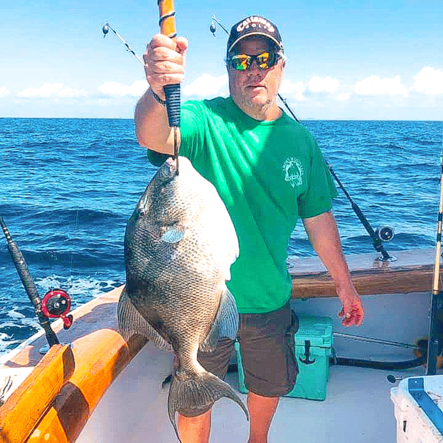 Triggerfish Fishing in Destin, Florida