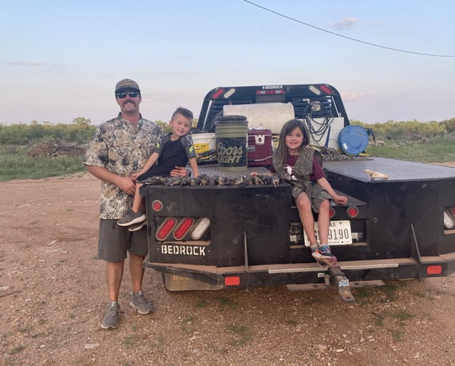 Texas 3 Day Dove Hunt