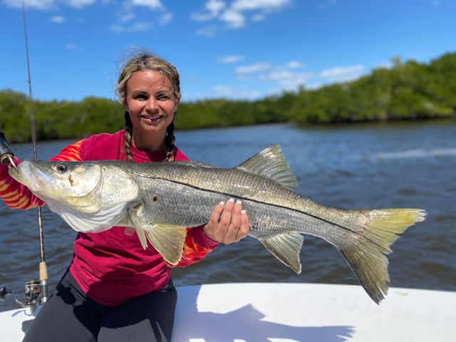 Snook Fishing in Cape Coral, Florida