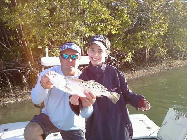 Speckled Trout Fishing in Naples, Florida