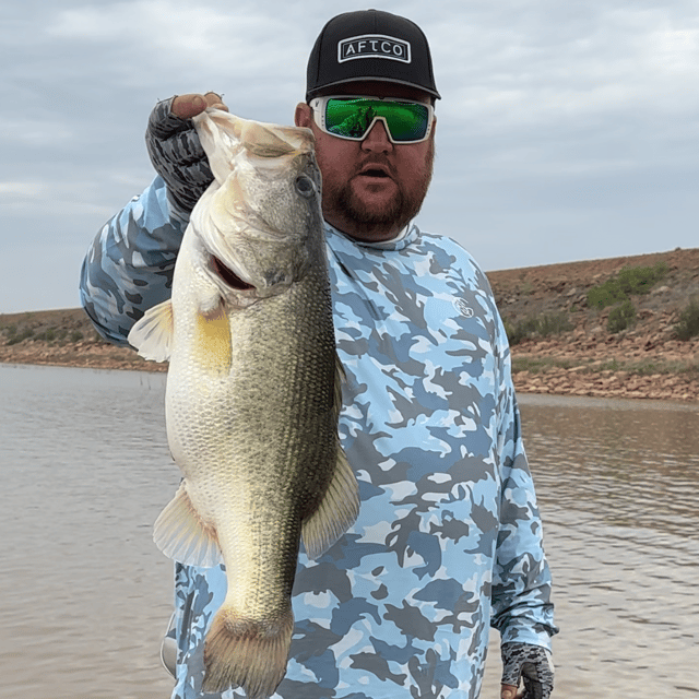 Largemouth Bass Fishing in Ira, Texas