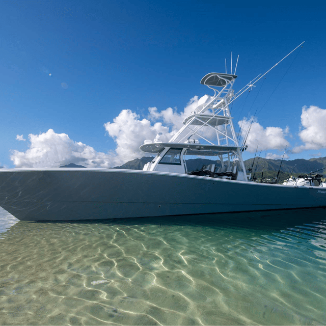 HALF-DAY SPORT FISHING ON OAHU