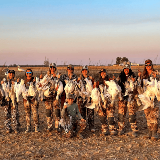 Arkansas Conservation Snow Goose Hunt w/ Lodging